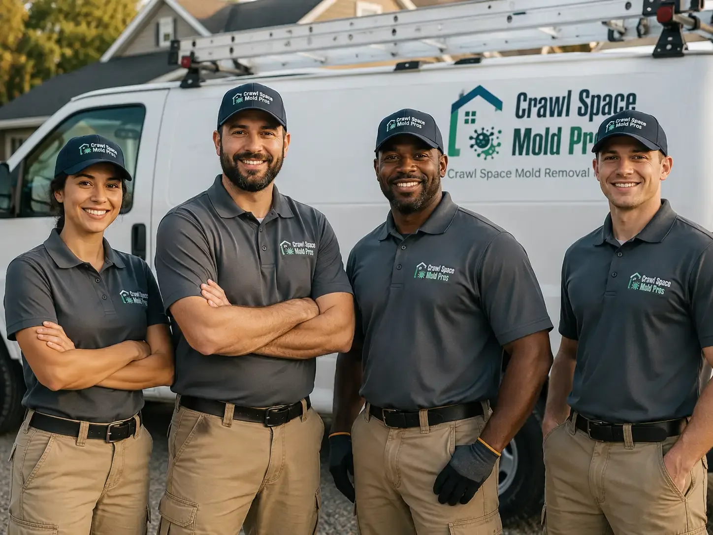 Crawl Space Mold Removal company in Welling, OK