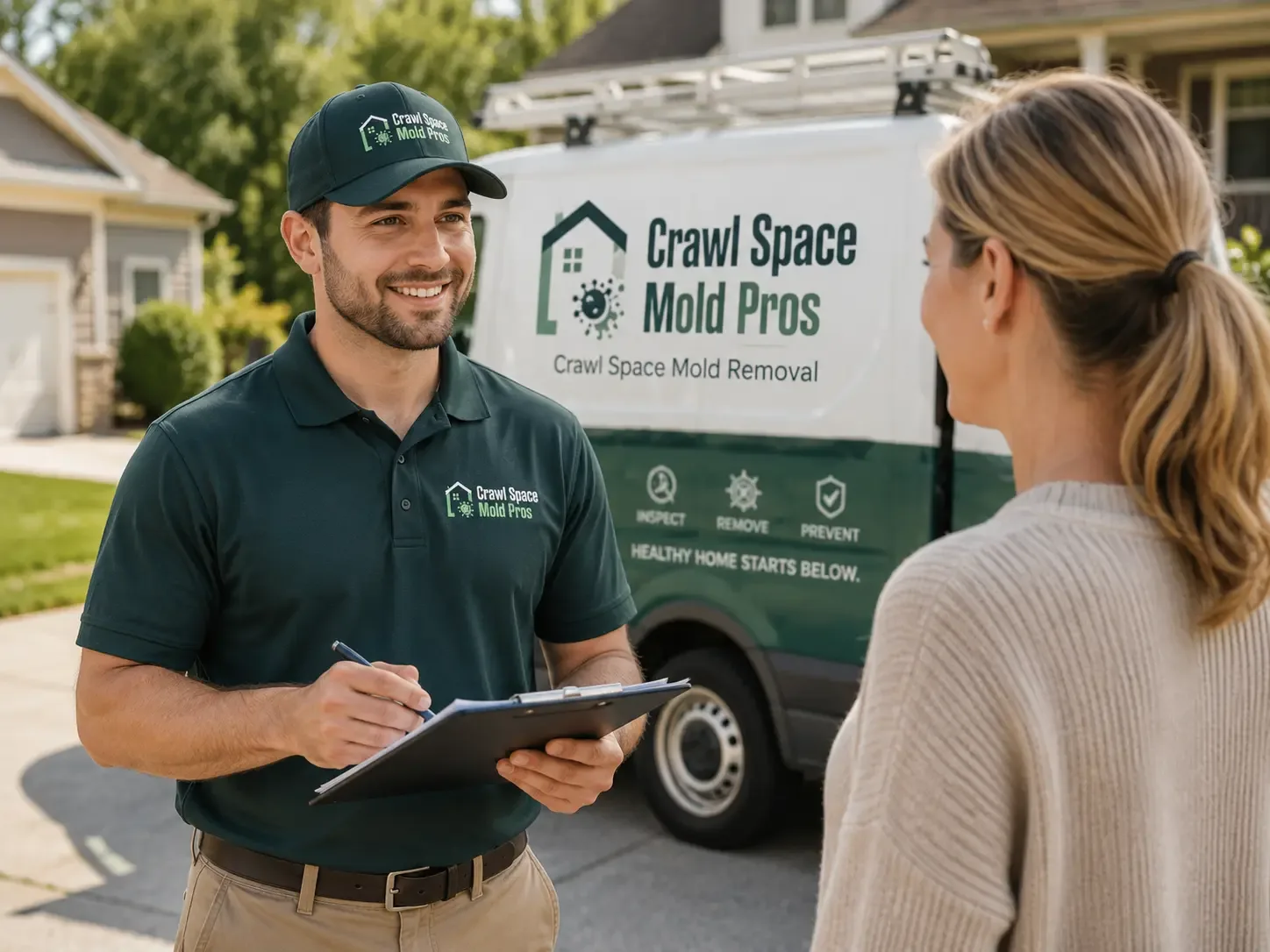 Crawl Space Mold Removal Welling, OK FAQs
